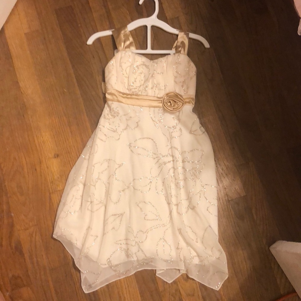 White dress